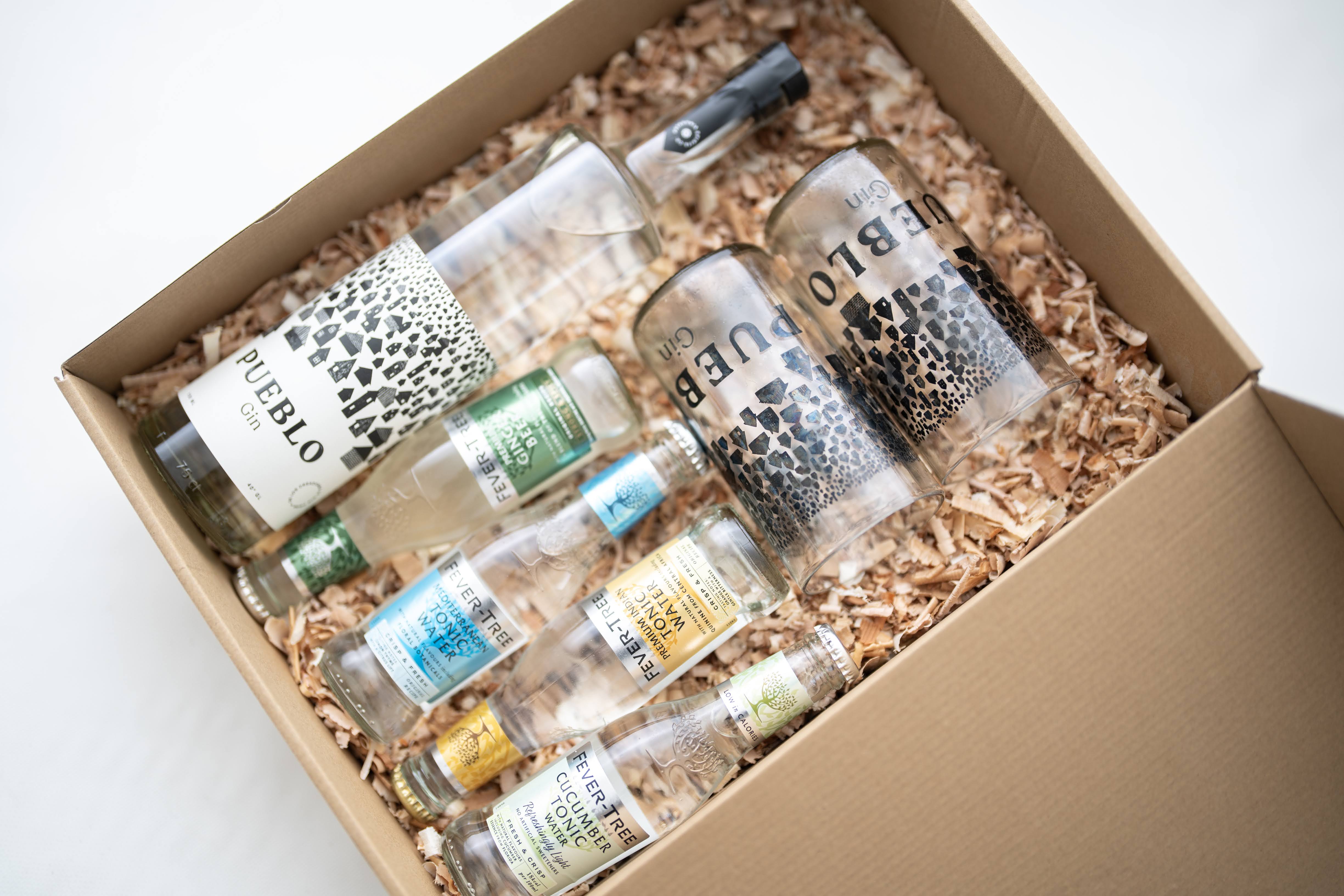 La caja gin PUEBLO